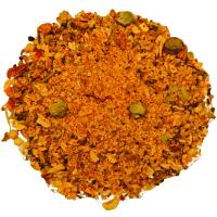 Barbecue se zeleným pepřem