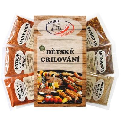 Dárková krabička - Dětské grilování