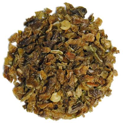 Paprikové floky zelené 3x3mm