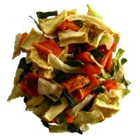 Zelenina sušená mix